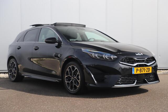 KIA CEE D Ceed 1.0 T-GDi GT-Line 120PK Panoramadak Keyless Half Leder Stuur & Stoelverwarming All-season Banden