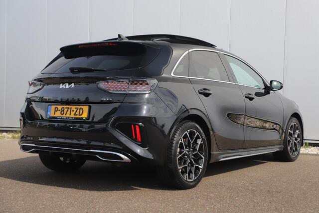 KIA CEE D Ceed 1.0 T-GDi GT-Line 120PK Panoramadak Keyless Half Leder Stuur & Stoelverwarming All-season Banden
