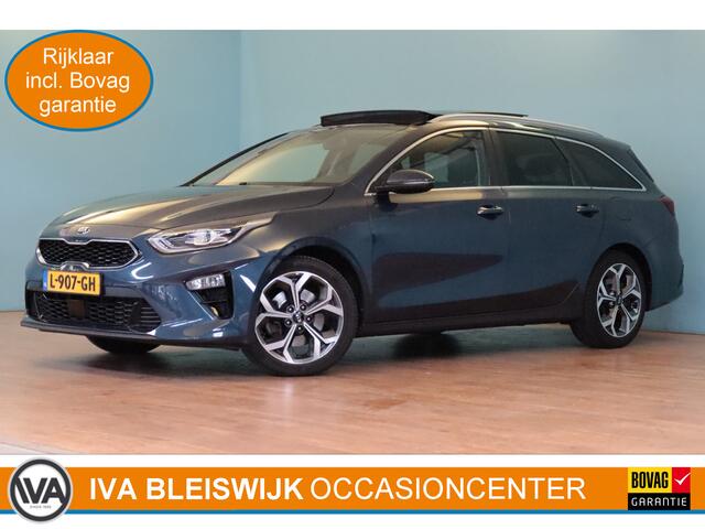 KIA CEE D Ceed Sportswagon 1.0 T-GDi ExecutiveLine | NAVI | CAMERA + PDC | SCHUIF/KANTELDAK | STUUR/STOELVERW+VENT+GEHEUGEN | JBL AUDIO |