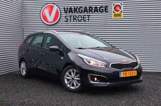 KIA CEE D 1.6 GDI First Ed. | cruise | led | navi/BT | lm.velg | dealer oh