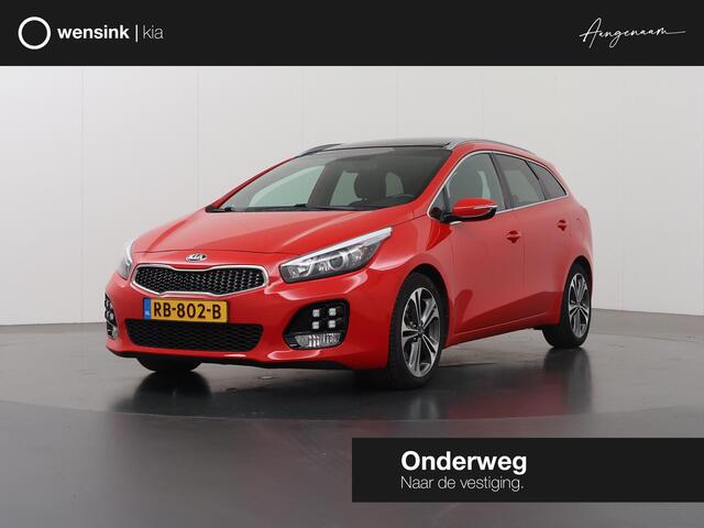 KIA CEE D cee'd Sportswagon 1.0 T-GDi GT-Line Summer Edition | Panoramadak | Stoel/Stuurwielverwarming | Navigatie | Parkeercamera | Climate control