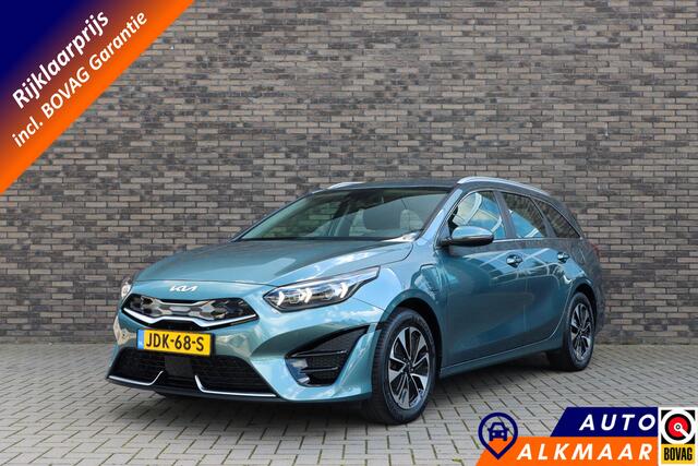 KIA CEE D Ceed Sportswagon 1.6 GDI PHEV DynamicPlusLine | Trekhaak | Adaptieve cruise | Rijklaarprijs - incl.garantie