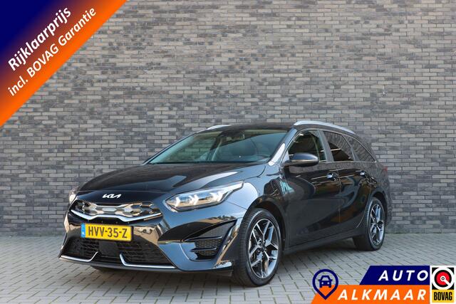 KIA CEE D Ceed Sportswagon 1.6 GDI PHEV ExecutiveLine | Adaptieve cruise | Leer | Rijklaarprijs - incl.garantie