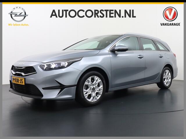 KIA CEE D Ceed Sportswagon 1.0 T-GDi 120PK Apple Carplay Android Auto Navi Ecc Camera Adap.Cruise Pdc DAB DynamicLine Spoorassistent activ Lmv 16" Connected services Bluetooth Led Regen-Lichtsensor Origineel Nederlandse Auto