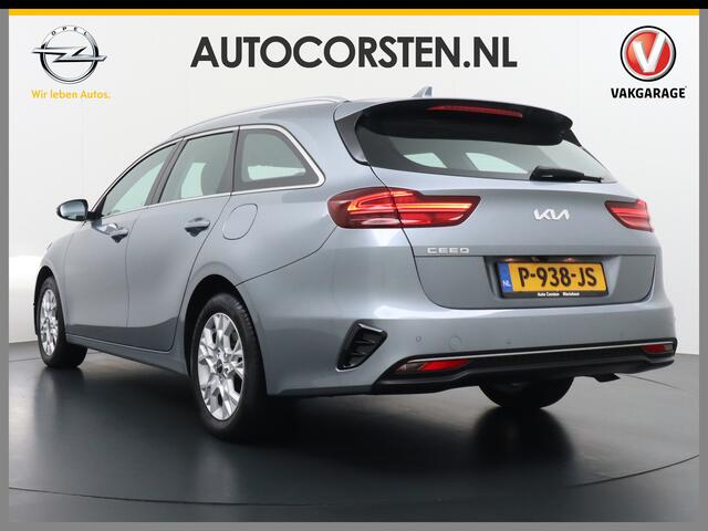 KIA CEE D Ceed Sportswagon 1.0 T-GDi 120PK Apple Carplay Android Auto Navi Ecc Camera Adap.Cruise Pdc DAB DynamicLine Spoorassistent activ Lmv 16" Connected services Bluetooth Led Regen-Lichtsensor Origineel Nederlandse Auto