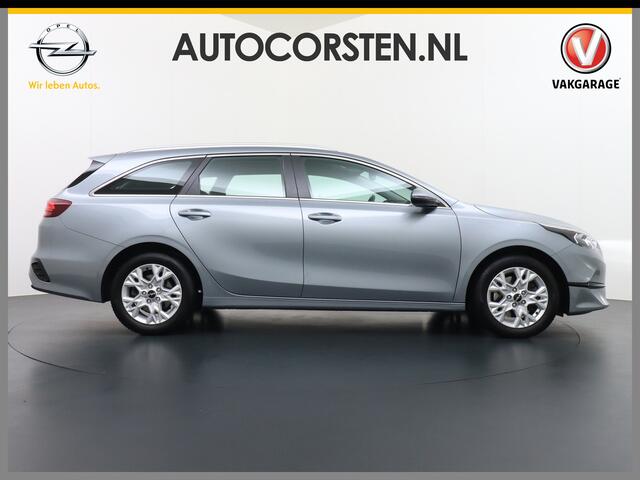 KIA CEE D Ceed Sportswagon 1.0 T-GDi 120PK Apple Carplay Android Auto Navi Ecc Camera Adap.Cruise Pdc DAB DynamicLine Spoorassistent activ Lmv 16" Connected services Bluetooth Led Regen-Lichtsensor Origineel Nederlandse Auto