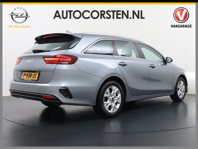 KIA CEE D Ceed Sportswagon 1.0 T-GDi 120PK Apple Carplay Android Auto Navi Ecc Camera Adap.Cruise Pdc DAB DynamicLine Spoorassistent activ Lmv 16" Connected services Bluetooth Led Regen-Lichtsensor Origineel Nederlandse Auto