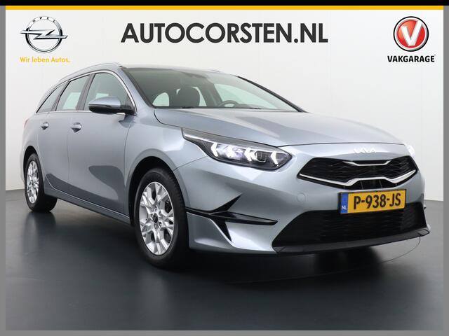 KIA CEE D Ceed Sportswagon 1.0 T-GDi 120PK Apple Carplay Android Auto Navi Ecc Camera Adap.Cruise Pdc DAB DynamicLine Spoorassistent activ Lmv 16" Connected services Bluetooth Led Regen-Lichtsensor Origineel Nederlandse Auto