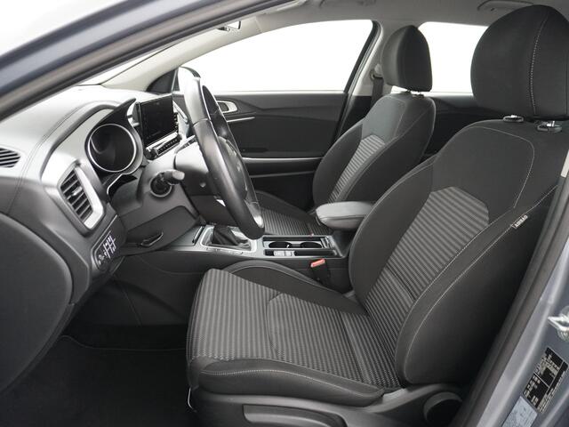 KIA CEE D Ceed Sportswagon 1.0 T-GDi 120PK Apple Carplay Android Auto Navi Ecc Camera Adap.Cruise Pdc DAB DynamicLine Spoorassistent activ Lmv 16" Connected services Bluetooth Led Regen-Lichtsensor Origineel Nederlandse Auto