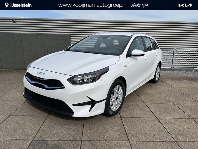 KIA CEE D Ceed 1.0 T-GDi ComfortLine 6-Bak NIEUW!!! | NAVIGATIE | ACHTERUITRIJCAMERA | LMV