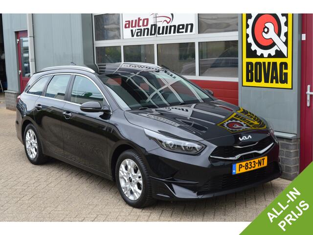 KIA CEE D Ceed Sportswagon 1.5 T-GDi DynamicLine O.a: Carplay, Clima, Navi, Trekhaak, All-Season banden, Camera, Etc.. Rijklaar! All-In prijs!