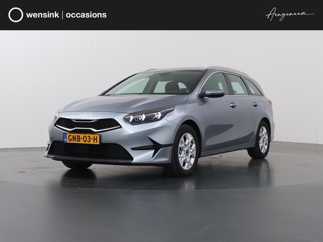 KIA CEE D Ceed SW 1.5 T-GDi DCT7MHEV DynamicPlusLine | Trekhaak | Dodehoek Detectie | Stoel/Stuurwielverwarming | Keyless | LED | Climate Control | Navigatie |