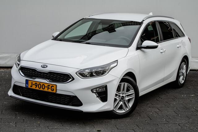 KIA CEE D Ceed Sportswagon 1.0 T-GDi DynamicPlusLine Carplay/ Navigatie/ Stuur-stoelverwarming/ Half leer/ Climate control