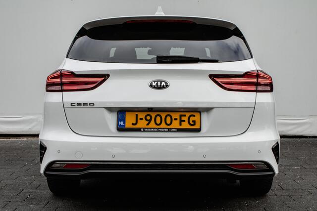 KIA CEE D Ceed Sportswagon 1.0 T-GDi DynamicPlusLine Carplay/ Navigatie/ Stuur-stoelverwarming/ Half leer/ Climate control