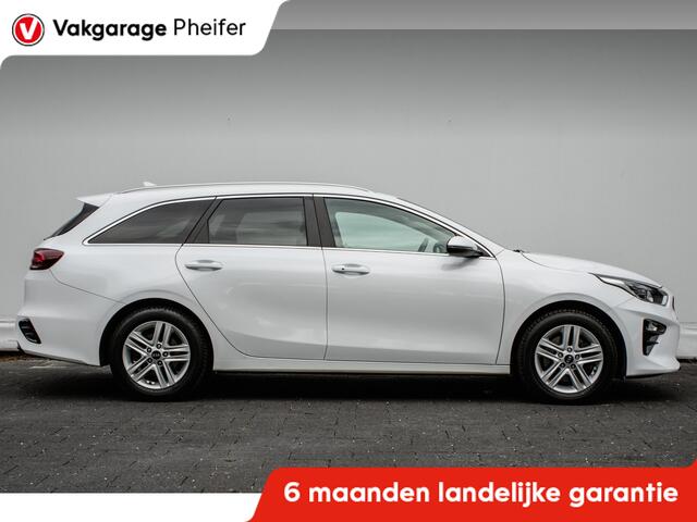 KIA CEE D Ceed Sportswagon 1.0 T-GDi DynamicPlusLine Carplay/ Navigatie/ Stuur-stoelverwarming/ Half leer/ Climate control