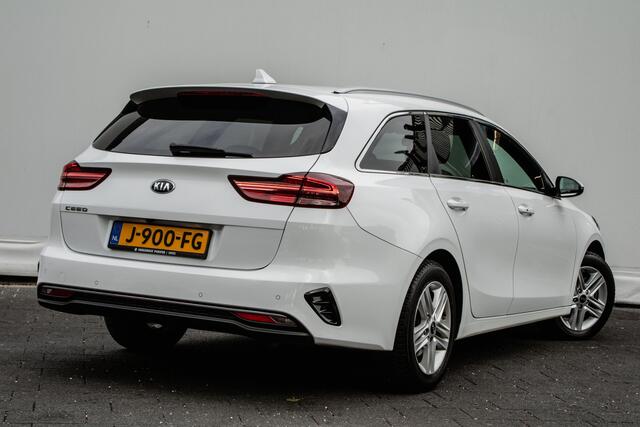 KIA CEE D Ceed Sportswagon 1.0 T-GDi DynamicPlusLine Carplay/ Navigatie/ Stuur-stoelverwarming/ Half leer/ Climate control