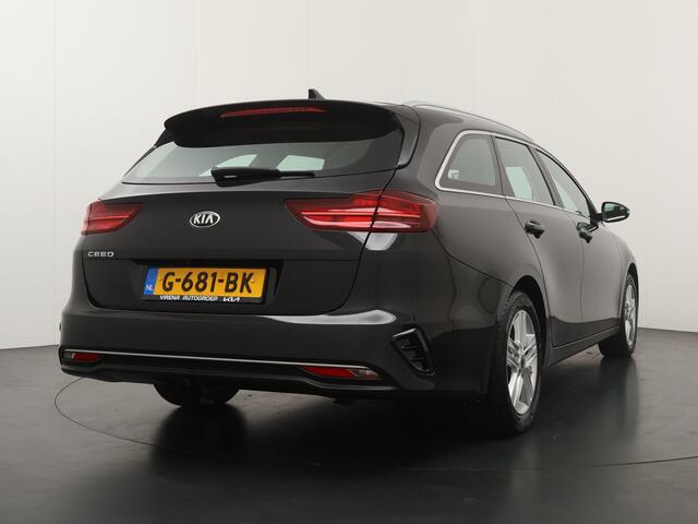 KIA CEE D Ceed Sportswagon 1.0 T-GDi DynamicLine - Climate control - Cruise control - Achteruitrij camera - Apple Carplay/Android Auto - Trekhaak - Fabrieksgarantie t/m 01-10-2026