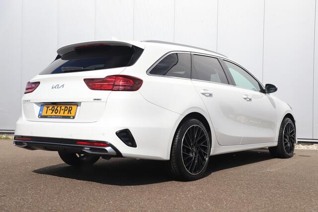 KIA CEE D Ceed Sportswagon 1.6 GDI PHEV DynamicPlusLine 18 inch LMV Navigatie Carplay Android Achteruitrijcamera Stuur & Stoelverwarming