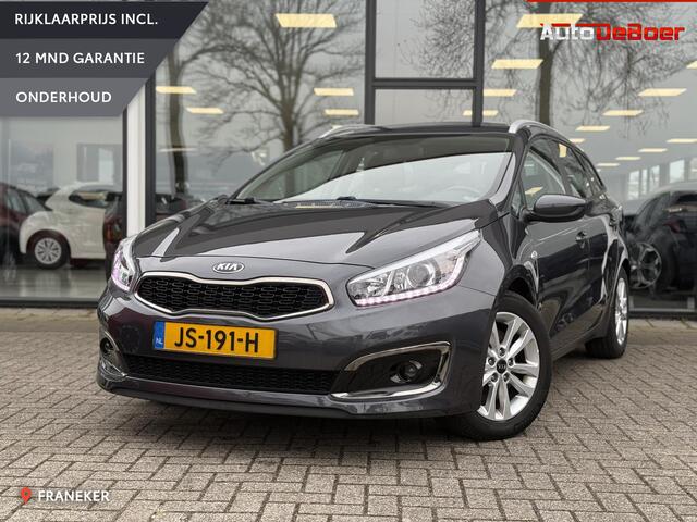 KIA CEE D cee'd Sportswagon 1.6 GDI First Edition | Trekhaak | Cruise Control | Camera | PDC A