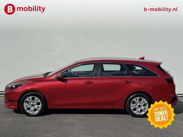 KIA CEE D Ceed Sportswagon 1.0 T-GDi DynamicLine Apple CarPlay/Android Auto | Achteruitrijcamera | DAB | Navigatie | Cruise Control