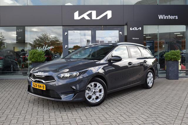 KIA CEE D Ceed Sportswagon 1.5 T-GDi DynamicPlusLine | Cruise Control | Navigatie | Camera | Stoel+StuurVerwarming | Keyless | Tot 10Jr. Kia-Garantie