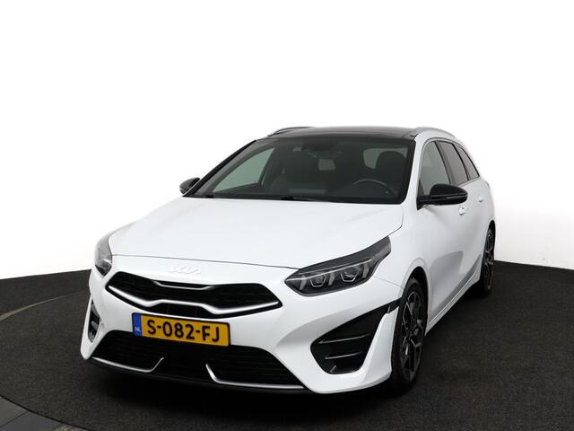 KIA CEE D Ceed Sportswagon 1.5 T-GDi GT-Line Automaat - Trekhaak - Navigatie - Schuif-/kanteldak - Stoel-/stuurverwarming - Climate Control - Cruise Control - Fabrieksgarantie tot 01-2030