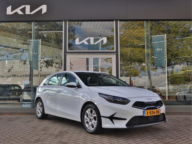 KIA CEE D Ceed 1.0 T-GDi DynamicLine | Climate Control | Cruise Control | Navigatie | Camera | 6-bak | Tot 10Jr. Kia-Garantie