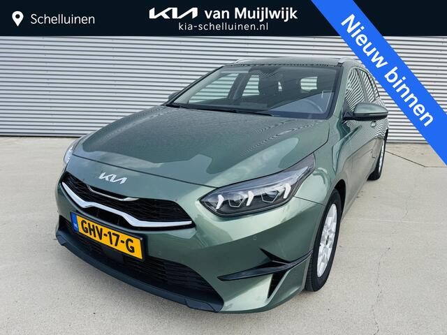 KIA CEE D Ceed Sportswagon 1.5 T-GDi DynamicLine Trekhaak Afneembaar | 1210kg trekgewicht !