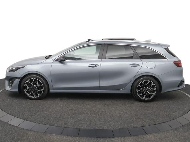 KIA CEE D Ceed Sportswagon 1.5 T-GDi GT-Line - Adaptive Cruise - Climate Control - Navigatie - Schuif/Kanteldak - DAB - Apple Carplay/Android auto Fabrieksgarantie 04-2032