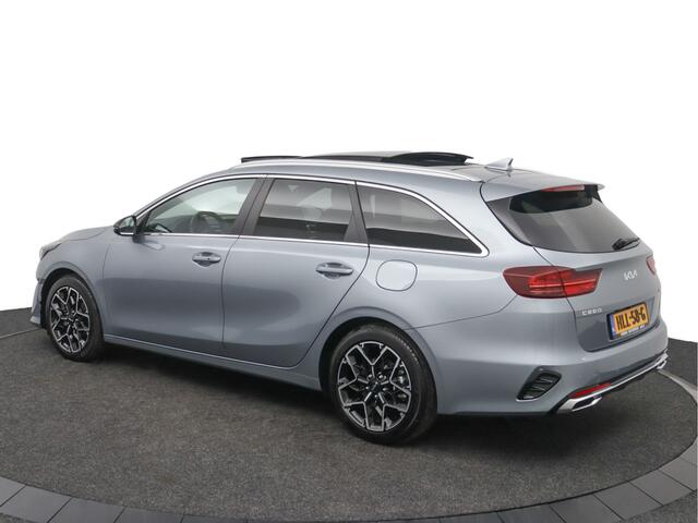 KIA CEE D Ceed Sportswagon 1.5 T-GDi GT-Line - Adaptive Cruise - Climate Control - Navigatie - Schuif/Kanteldak - DAB - Apple Carplay/Android auto Fabrieksgarantie 04-2032
