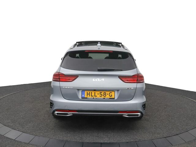 KIA CEE D Ceed Sportswagon 1.5 T-GDi GT-Line - Adaptive Cruise - Climate Control - Navigatie - Schuif/Kanteldak - DAB - Apple Carplay/Android auto Fabrieksgarantie 04-2032