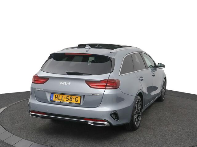 KIA CEE D Ceed Sportswagon 1.5 T-GDi GT-Line - Adaptive Cruise - Climate Control - Navigatie - Schuif/Kanteldak - DAB - Apple Carplay/Android auto Fabrieksgarantie 04-2032