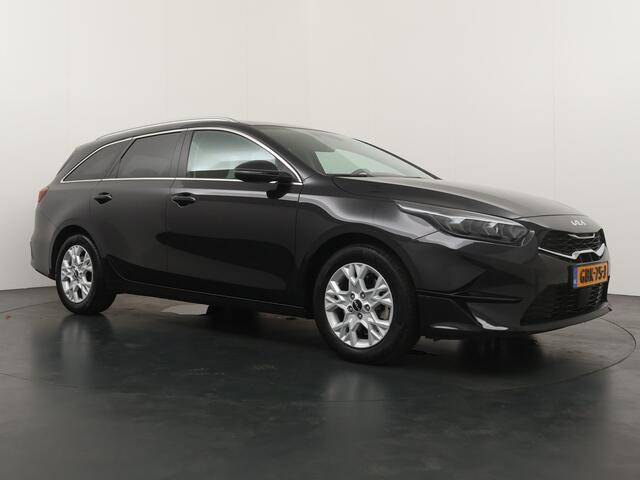 KIA CEE D Ceed Sportswagon 1.5 T-GDi DynamicPlusLine - Navigatie - Stoel-/stuurverwarming - Cruise Control - Keyless - Apple CarPlay/Android Auto Fabrieksgarantie tot 06-2031