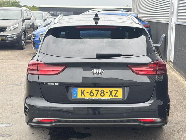 KIA CEE D Ceed Sportswagon 1.0 T-GDi GT-PlusLine Schuif/kanteldak, Dodehoekdetectie, Stoelkoeling, Stoelverwarming, Stuurwiel verwarmd, Seat memory, JBL, Nieuw geleverd en onderhouden, BTW-auto, 1e eing.