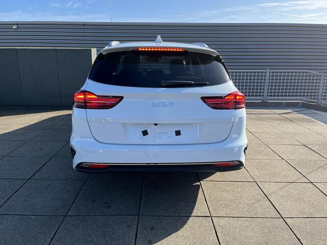 KIA CEE D Ceed Sportswagon 1.0 T-GDi Design Edition AUTOMAAT HALF LEDER / ACHTERUITRIJCAMERA / NAVIGATIE