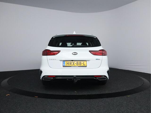 KIA CEE D Ceed Sportswagon 1.6 GDI PHEV DynamicLine | Navigatie | Trekhaak afneembare kogel | Stoelverwarming |