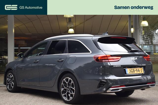 KIA CEE D Ceed Sportswagon 1.0 T-GDi GT-PlusLine Leder/Memory/Stoelver/NAVI/CAM/etc. Volle auto!