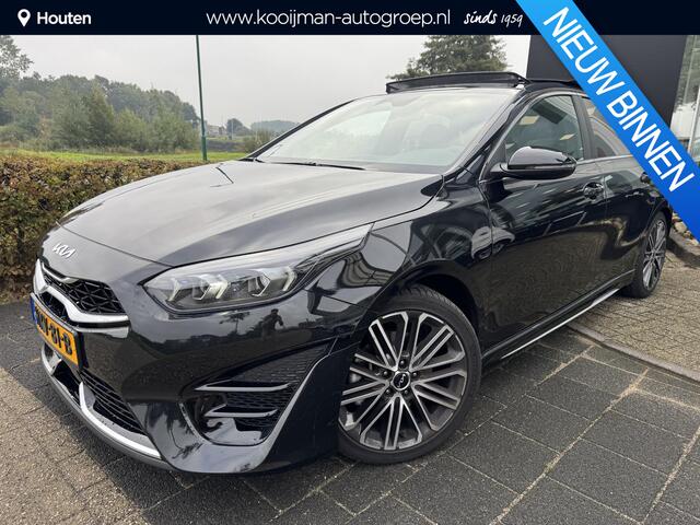 KIA CEE D Ceed 1.5 T-GDi GT-PlusLine | Eerste Eigenaar | Schuif/Kanteldak | Elektrische Stoelen | Stoel/Stuurverwarming | JBL | Enz...