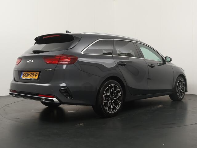 KIA CEE D Ceed Sportswagon 1.5 T-GDi GT-Line Apple Carplay/Android Auto - Cruise Control - Dodehoekdetectie - Panorama Dak - Stoel/Stuur Verwarming Fabrieksgarantie tot 07-2031