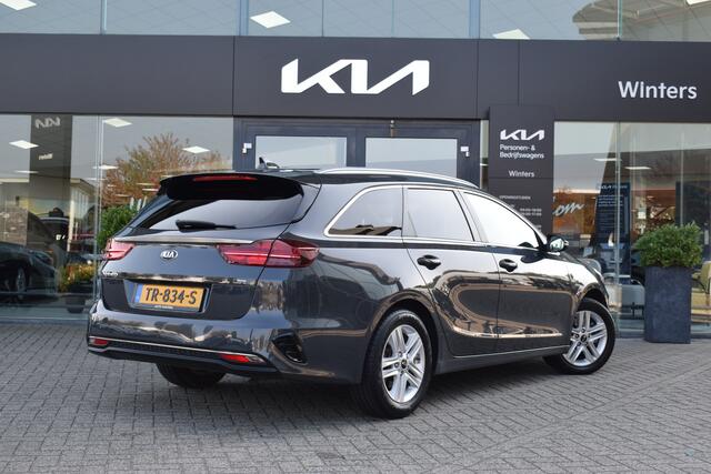 KIA CEE D Ceed Sportswagon 1.0 T-GDi DynamicPlusLine | Climate Control | Cruise Control | Navigatie | Camera | Stoel+StuurVerwarming | Tot 10Jr. Kia-Garantie