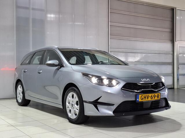 KIA CEE D Ceed Sportswagon 1.5 T-GDi DynamicLine Trekhaak, Apple Carplay/Android Auto, Navigatie, Camera.