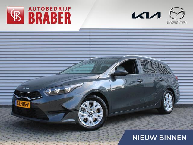 KIA CEE D Ceed Sportswagon 1.5 T-GDi DynamicPlusLine | Stoel- & stuurverwarming | Camera | Clima | Cruise | LED | Navi | Elek. achterklep | 16" LM |