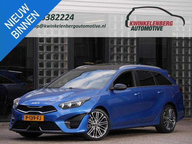 KIA CEE D Ceed Sportswagon 1.5T-GDi GT-PLUSLINE/ PANORAMADAK/ ELEKT. KLEP/ 18INCH VELGEN
