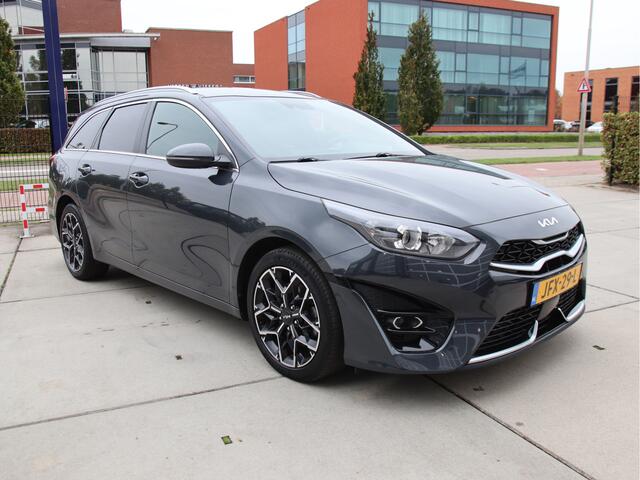 KIA CEE D Ceed Sportswagon 1.5 T-GDi GT-Line Carplay, Camera, 1e eig, NIEUWSTAAT Aanbieding!