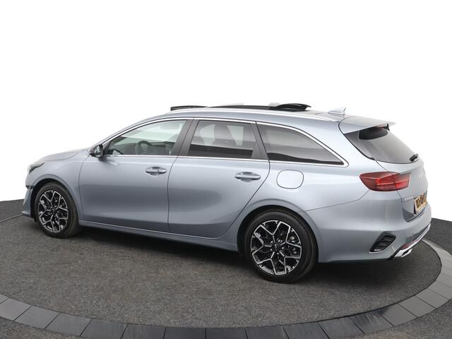 KIA CEE D Ceed Sportswagon 1.5 T-GDi GT-Line Automaat - Adaptive Cruise - Navigatie - Stoel/Stuurverwarming - Schuif/-kanteldak - Apple Carplay/Android Auto Fabrieksgarantie 04-2031