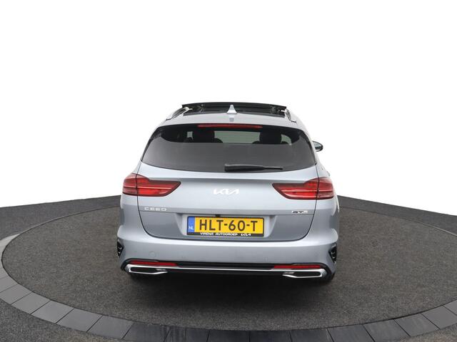 KIA CEE D Ceed Sportswagon 1.5 T-GDi GT-Line Automaat - Adaptive Cruise - Navigatie - Stoel/Stuurverwarming - Schuif/-kanteldak - Apple Carplay/Android Auto Fabrieksgarantie 04-2031
