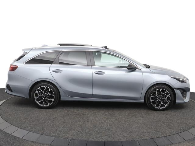 KIA CEE D Ceed Sportswagon 1.5 T-GDi GT-Line Automaat - Adaptive Cruise - Navigatie - Stoel/Stuurverwarming - Schuif/-kanteldak - Apple Carplay/Android Auto Fabrieksgarantie 04-2031
