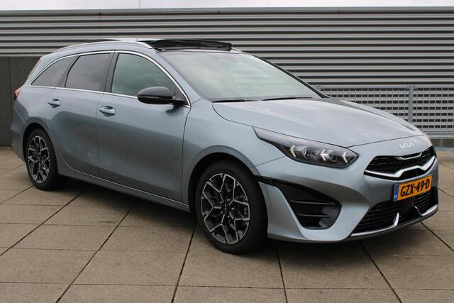 KIA CEE D Ceed Sportswagon 1.5 T-GDi GT-PlusLine Navigatie / Camera / Schuifdak