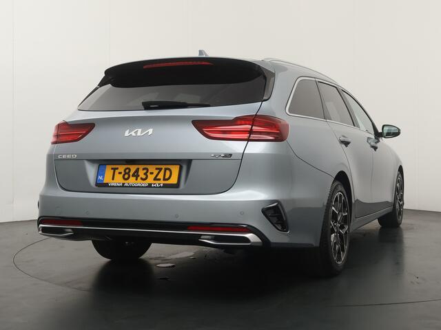 KIA CEE D Ceed Sportswagon 1.5 T-GDi GT-Line - Adaptive Cruise - Stoel/Stuurverwaming - Schuifkanteldak - Navigatie- DAB Fabrieksgarantie 20-10-2030
