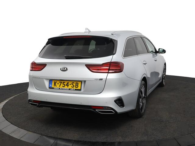 KIA CEE D Ceed Sportswagon 1.0 T-GDi GT-Line Edition Apple Carplay/ Android Auto - Cruise Control - Climate Control - Navigatie - Suede bekleding - Fabrieksgarantie tot 02-2028